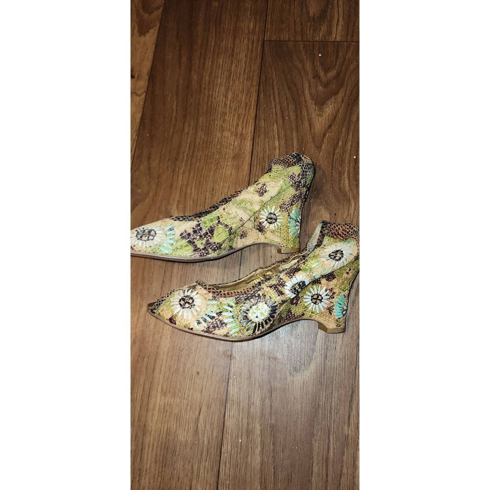 Naughty Monkey Wedge Heels